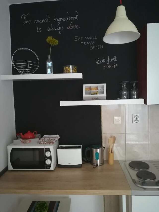 Апартаменты Studio Apartman Djakovic Херцег-Нови-4
